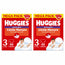Huggies Little Movers Taglia 3 (6-11 Kg) Slip pannolino Disney, 88 pezzi, confezione da 2