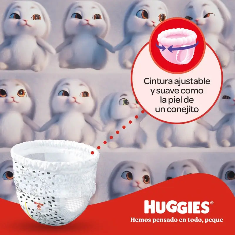 Pannolini Huggies Little Movers taglia 4 (9-14 kg) Disney, 120 pezzi
