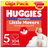 Pannolini Huggies Little Movers taglia 5 (12-17 kg) Disney, 104 pezzi
