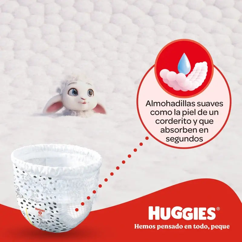 Pannolini Huggies Little Movers taglia 6 (15-25 Kg) Disney , 96 pezzi