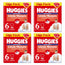 Pannolini Huggies Little Movers taglia 6 (15-25 Kg) Disney, 96 pezzi, confezione 4