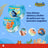 Pannolini da bagno Huggies Little Swimmers taglia 2-3, 20 pz.