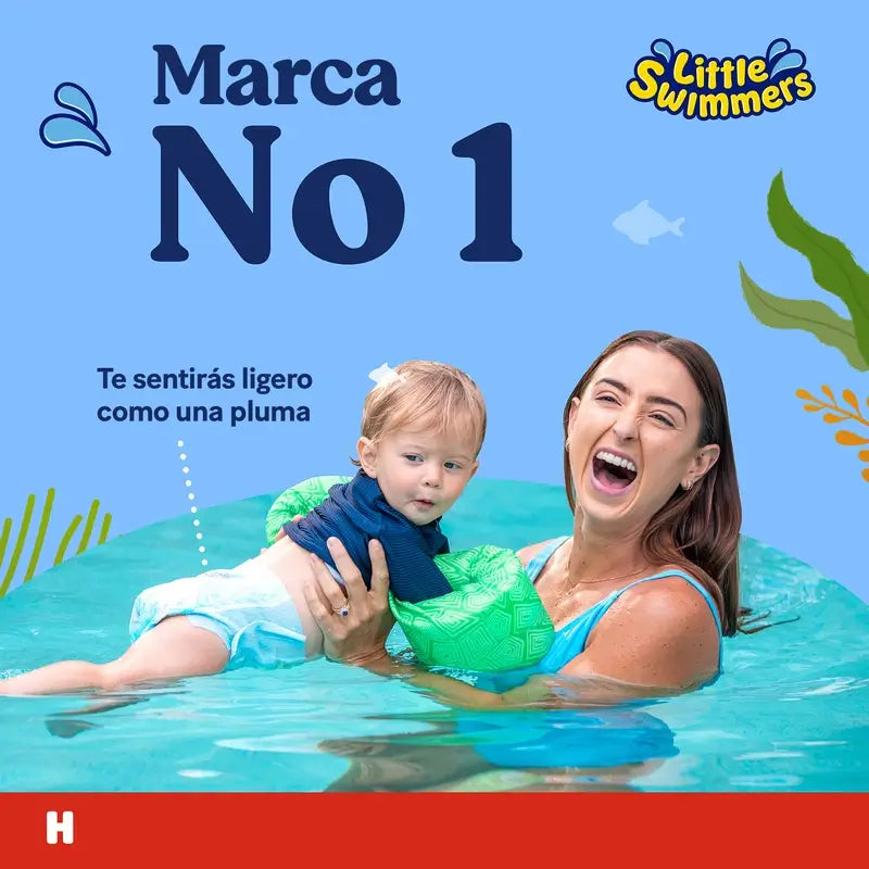 Pannolini da bagno Huggies Little Swimmers taglia 2-3, 20 pz.