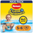 Pannolini da bagno Huggies Little Swimmers taglia 5-6, 19 pezzi.