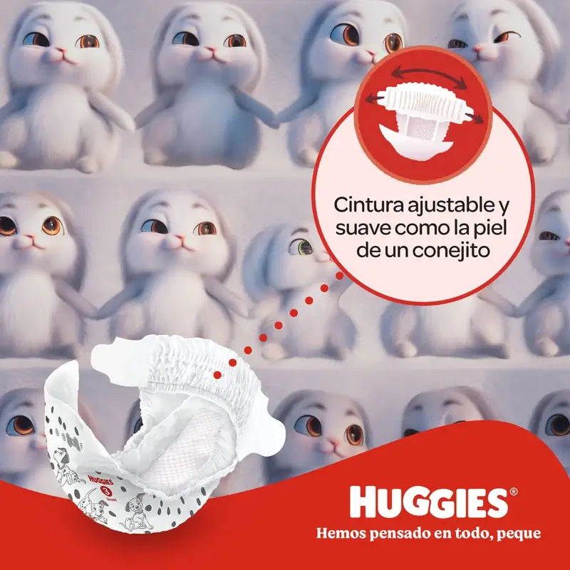 Pannolini Huggies Little Movers taglia 3 (4-9 Kg) Disney , 168 unità