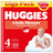 Pannolini per bambini Huggies Little Movers taglia 4 (7-18 kg) Disney, 150 pezzi.