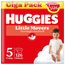 Pannolini per bambini Huggies Little Movers taglia 5 (11-25 kg) Disney, 126 unità