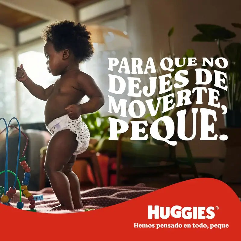 Pannolini per bambini Huggies Little Movers taglia 5 (11-25 kg) Disney, 126 unità