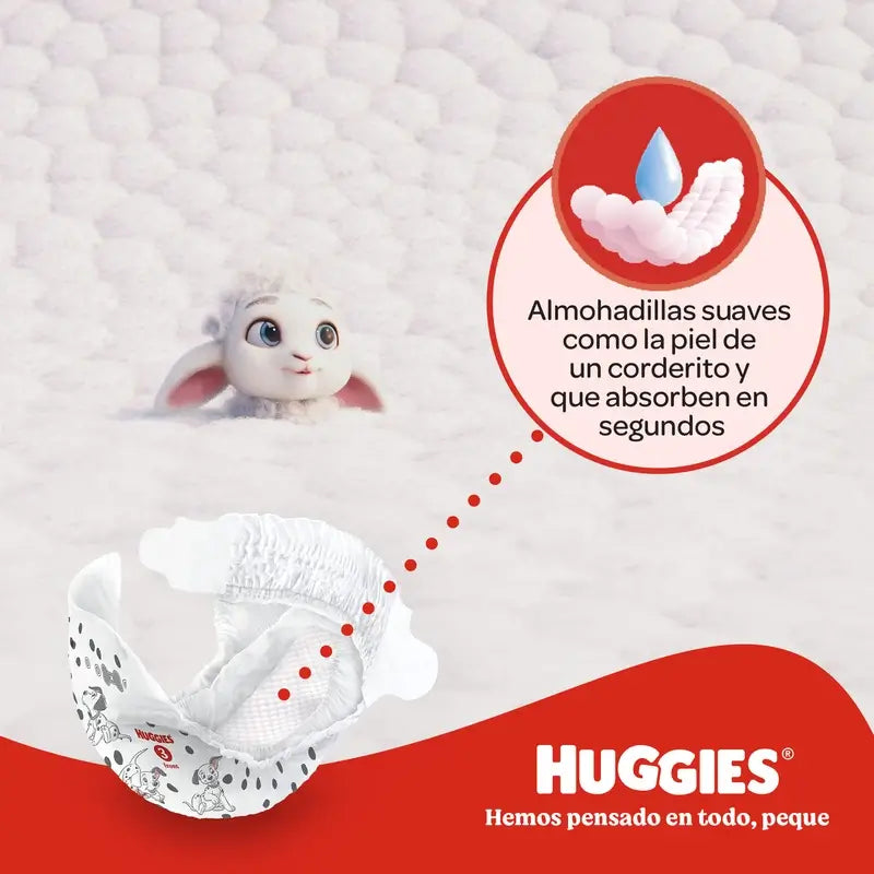 Pannolini per bambini Huggies Little Movers taglia 5 (11-25 kg) Disney, 126 unità