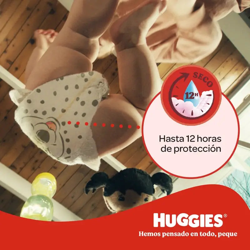 Pannolini per bambini Huggies Little Movers taglia 5 (11-25 kg) Disney, 126 unità