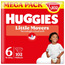 Pannolini Huggies Little Movers taglia 6 (15-30 Kg) Disney , 102 unità