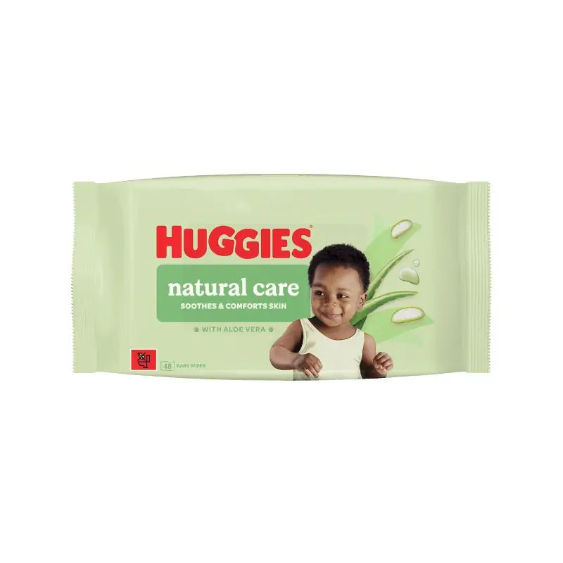 Salviettine Huggies Natural Care, 48 pezzi