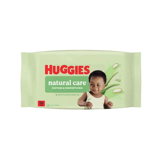 Salviettine Huggies Natural Care, 48 pezzi