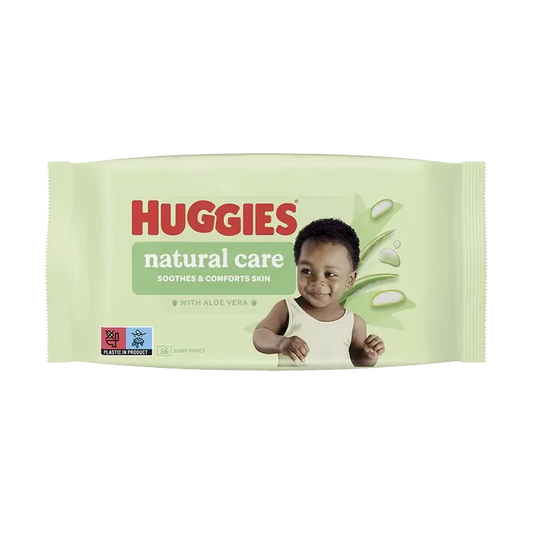 Salviette Huggies Natural Care , 56 pz.