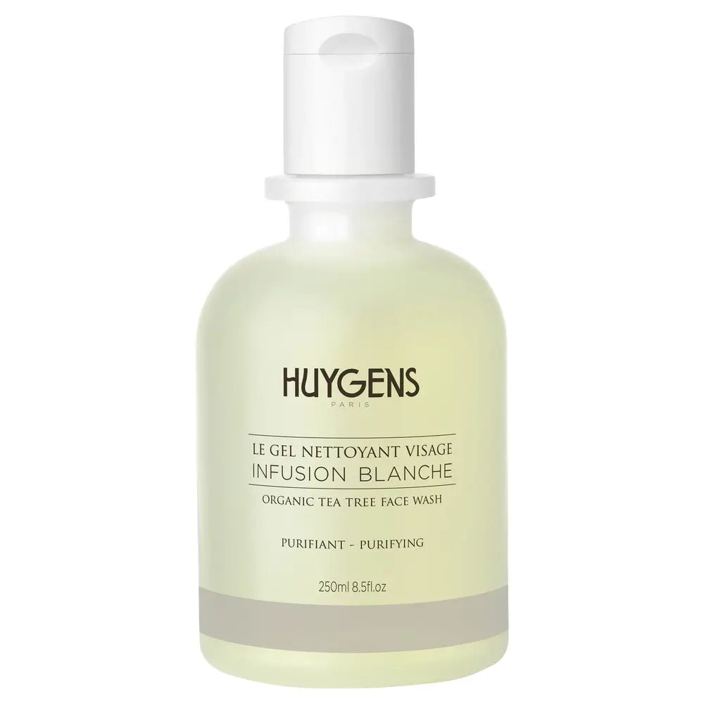 Hugyens Huy Gel detergente purificante per il viso Infusione bianca 250 Ml