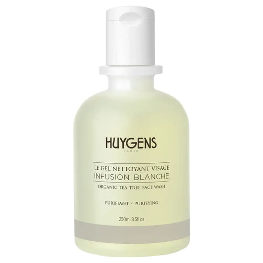 Hugyens Huy Gel detergente purificante per il viso Infusione bianca 250 Ml
