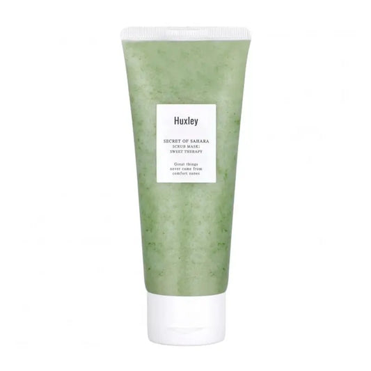 Huxley Maschera scrub dolce terapia , 120 gr