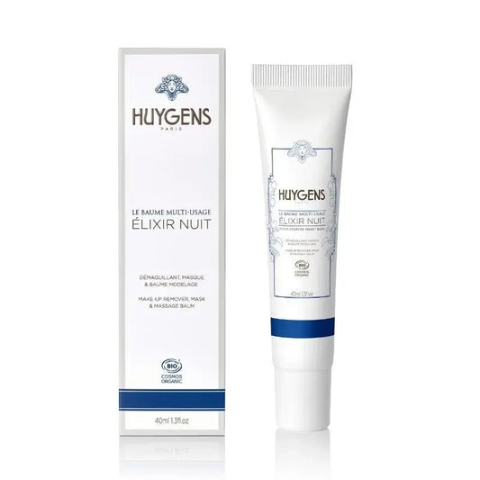 Huygens Balsamo viso multiuso per la notte, 40 ml