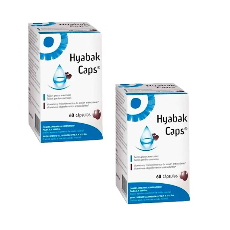 Hyabak Caps Pack, 2 x 60 Capsules