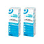 Soluzione di gocce oculari Hyabak, confezione da 2 x 10 ml