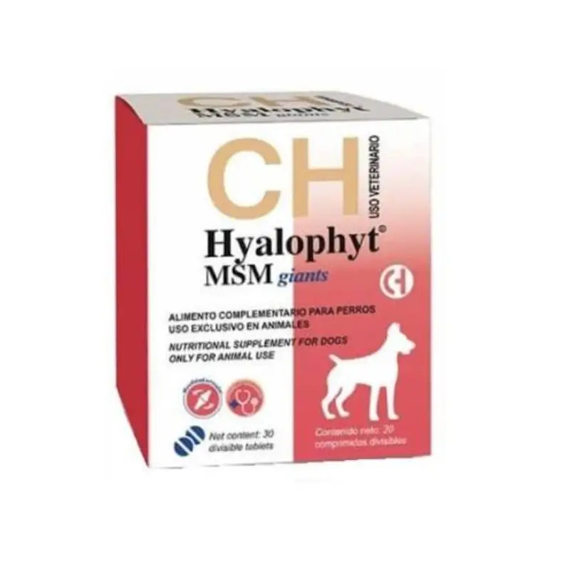 Chemical Hyalophyt MSM Giants, 30 compresse