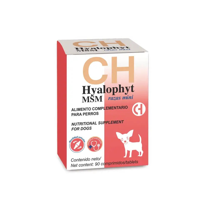 Chemical Hyalophyt MSM Razas Mini, 90 compresse