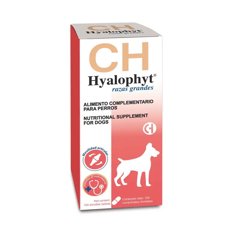 Chemical Hyalophyt Razze di grandi dimensioni, 100 compresse