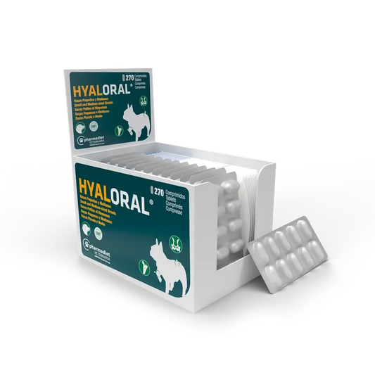 Pharmadiet Hyaloral Cane di piccola media taglia 270 compresse