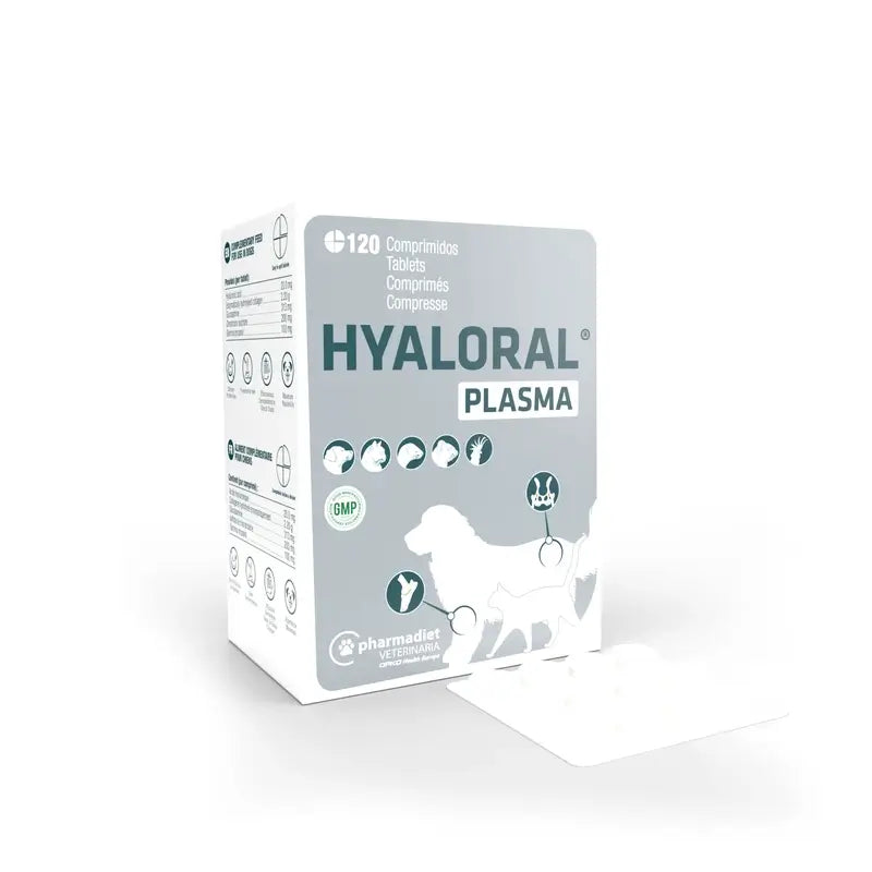 Hyaloral Plasma, 120 compresse