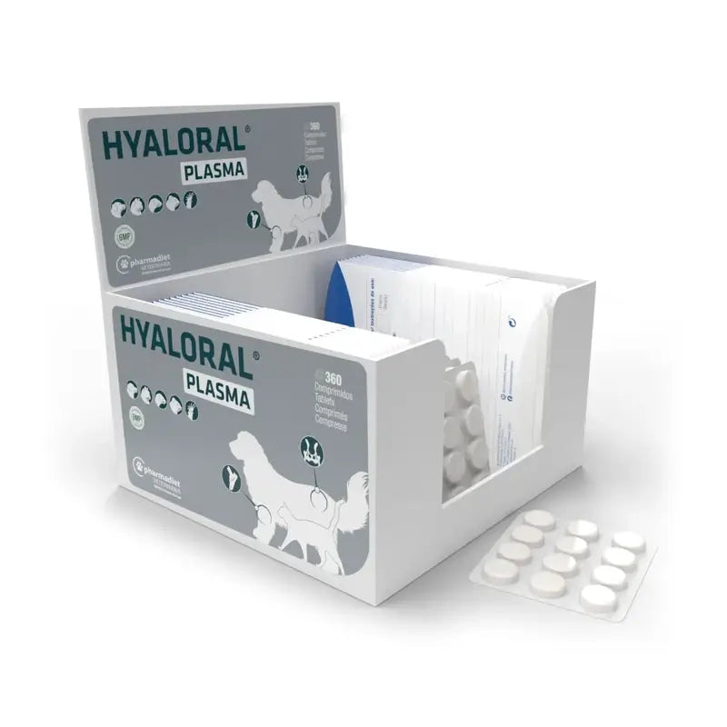Hyaloral Plasma, 360 compresse