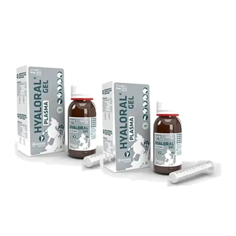 Hyaloral Plasma Gel, confezione da 2 x 50 ml