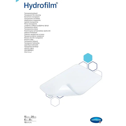 Medicazione sterile Hydrofilm 15X20Cm , 10 unità