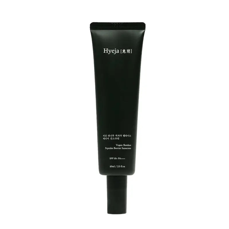 Hyeja Vegan Bamboo Peptides Barrier Sunscreen Spf50+ Pa+ , 60 ml