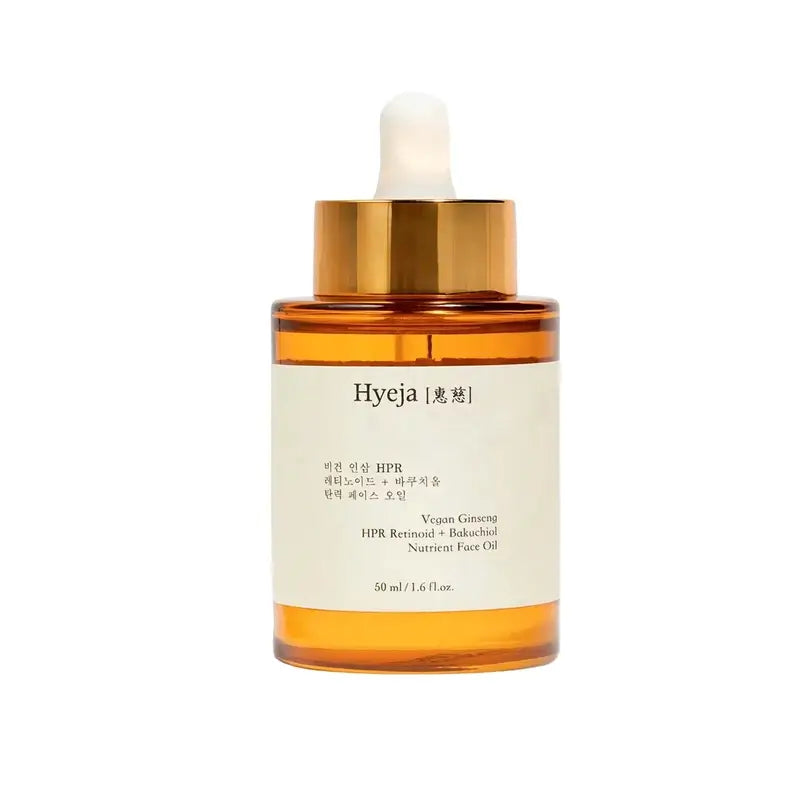 Hyeja Vegan Ginseng Hpr Retinoid + Bakuchiol Olio Nutriente Viso , 50 ml