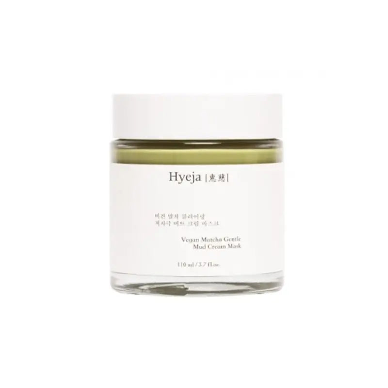 Hyeja Vegan Matcha Maschera di fango delicata, 110 ml