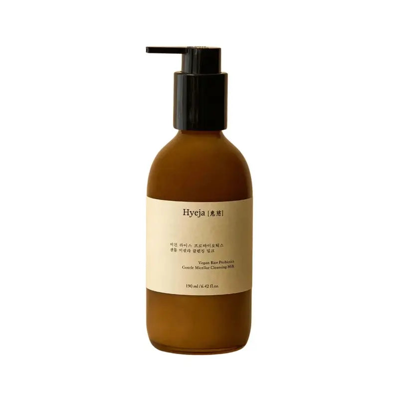 Hyeja Vegan Rice Probiotics Latte detergente micellare delicato , 190 ml