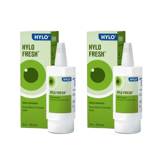Hylo Fresh Gocce oculari 10 ml, Confezione da 2