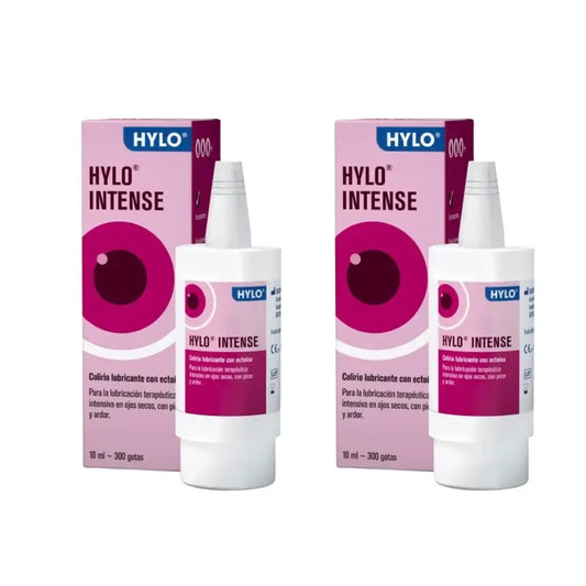 Hylo Gocce Oculari Intense 10 ml, Confezione da 2