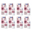 Hylo Dual Gocce Oculari 10 ml, Confezione da 8