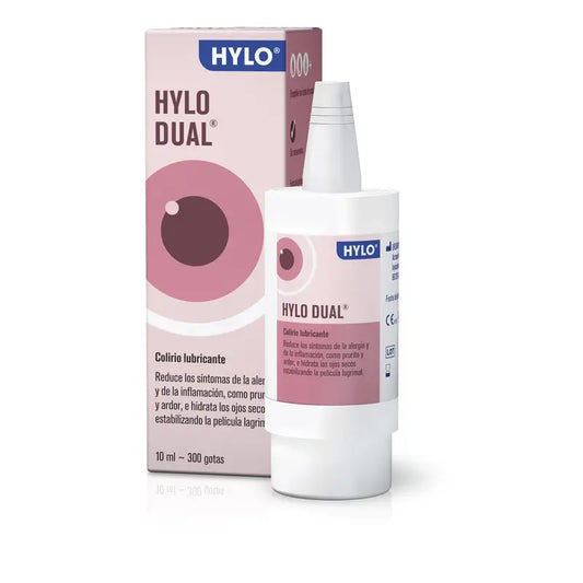 Hylo Dual Gocce oculari 10 ml