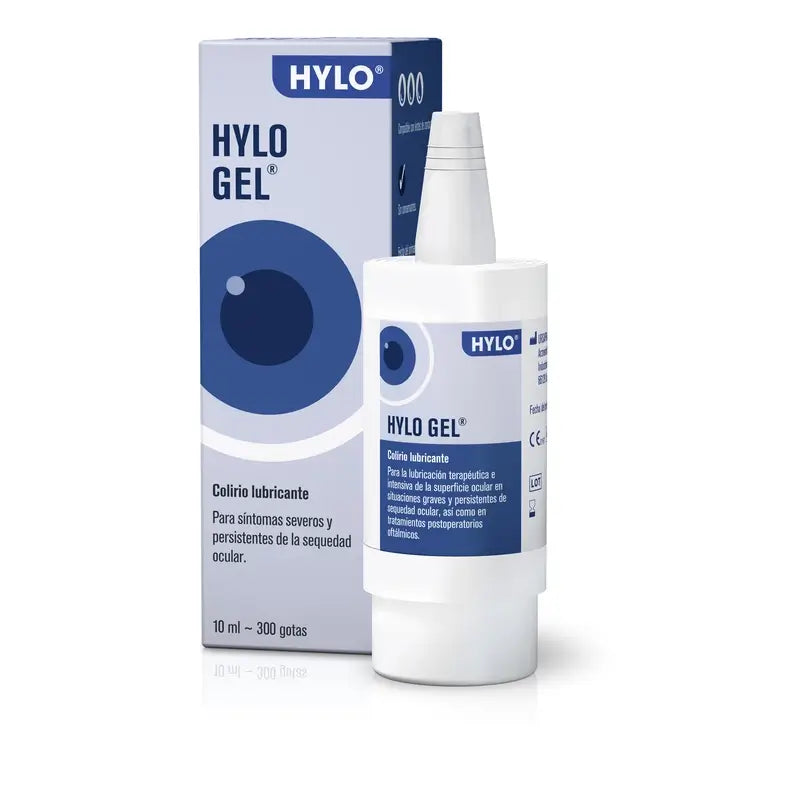 Hylo Gel Gocce Oculari 10 ml