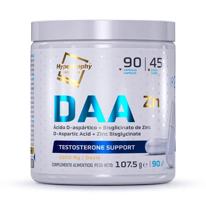 Invictus Redline Daa + Zinco Bisglicinato Acido Aspartico 1000 Mg, 90 capsule