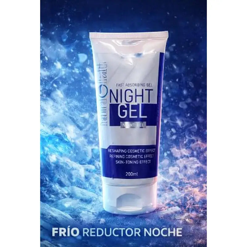 Hypertrophy Nutrition Gel Notte Effetto Freddo, 200 ml