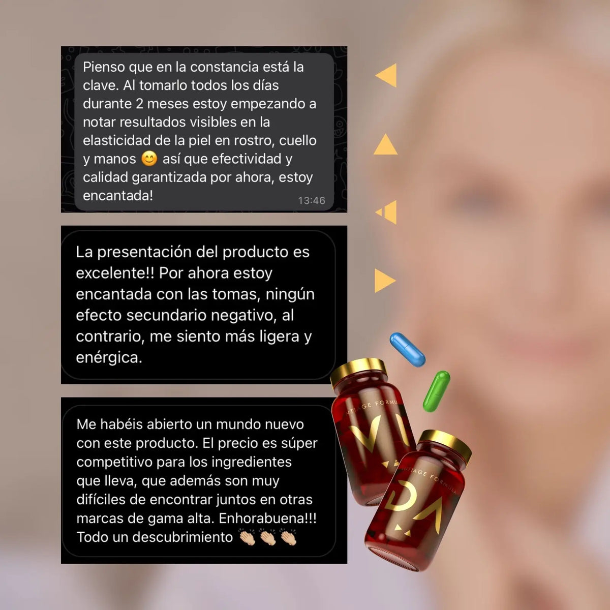 Invictus Redline Anti Aging Life Formula , 30+30 caps