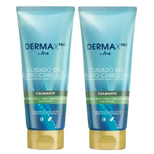 H&S Dermaprox Balsamo Lenitivo Dermaprox, Confezione 2 x 220 ml