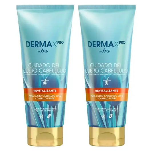 H&S Dermaprox Balsamo Rivitalizzante, Confezione 2 x 220 ml