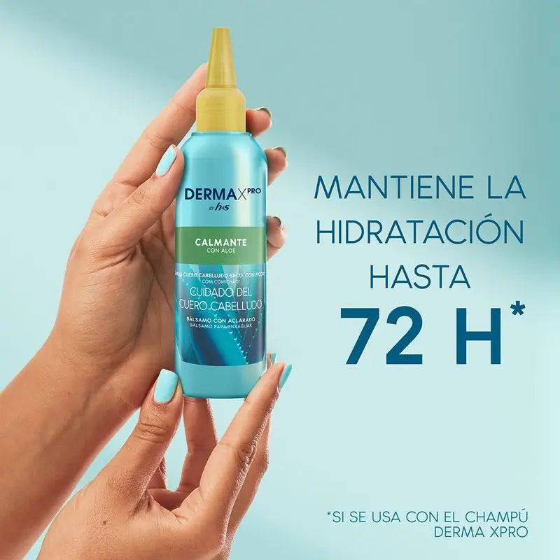 H&S Dermaprox Balsamo lenitivo antiforfora per il cuoio capelluto, 145 ml