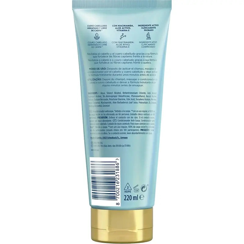 H&S Dermaprox Balsamo Rivitalizzante, 220 ml