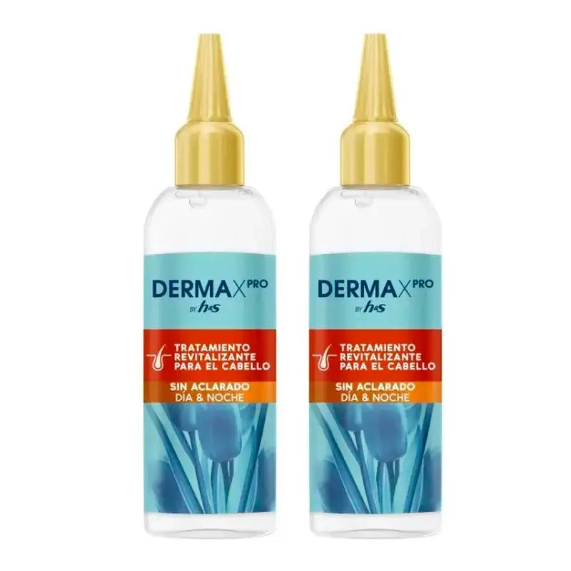 H&S Dermaprox Revitalize Trattamento Leave-In per capelli, confezione da 2 x 145 ml