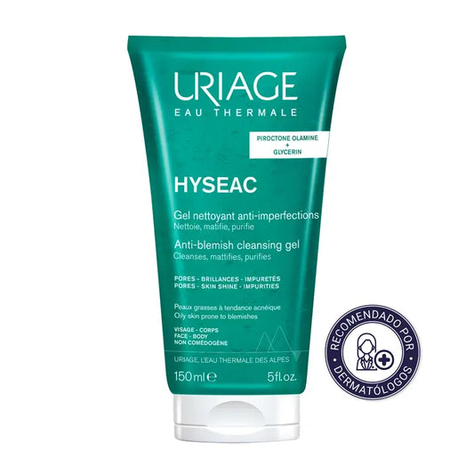 Uriage Hyseac Gel detergente per pelli grasse 150 ml